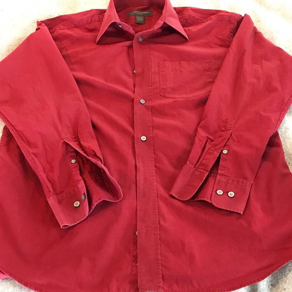 Banana republic long sleeve T-shirt button down - Picture 5 of 8